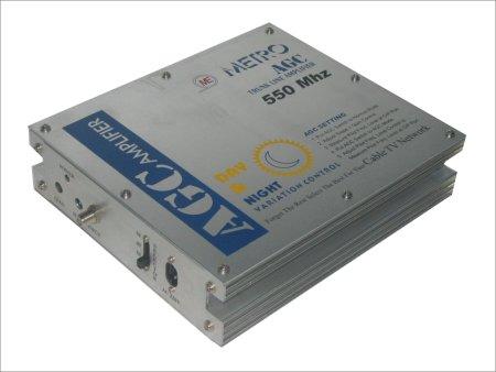 AGC Hybrid Amplifier