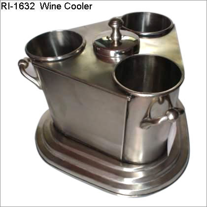 Pewter Wine Cooler