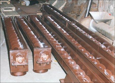 Screw Conveyor Spares
