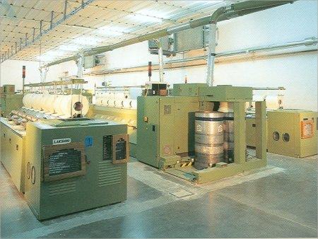 Synthetic Blended Yarns