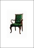 Leather Upholstered Chair
