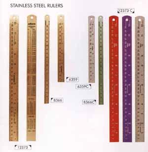 Stainless Steel Rulers