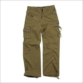 Front Cross Pocket Cargo with Waist Adjuster