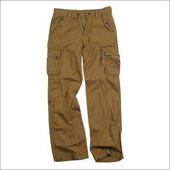 Cross Pocket Cargo with Flap