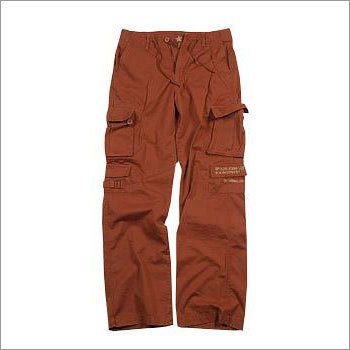 Cross Pocket Cargo with Inbuilt Waist Band
