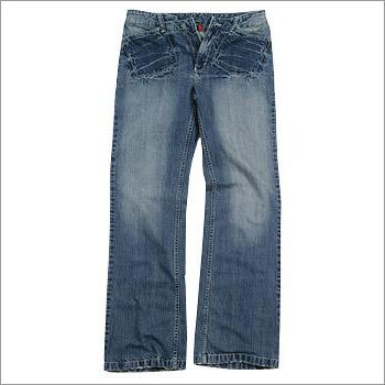 Low Waist Straight Fit with Front Round Pocket