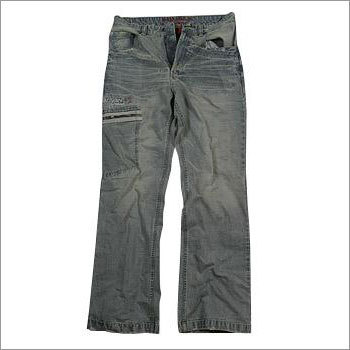 Low Waist Straight Fit with Front Round Pocket