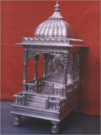 Silver Temple