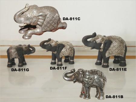 Silver Elephants