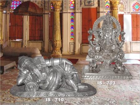 Silver Ganesha