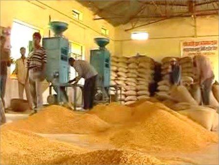 Rice Milling