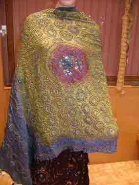 Winter Shawl