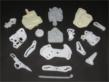 Actuator base, Cover, Cam plate & Lever
