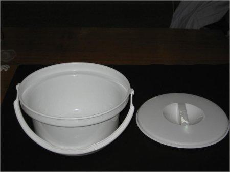 Medical parts - Bucket with Lid