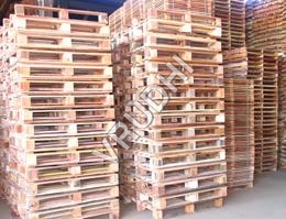 Wooden pallets
