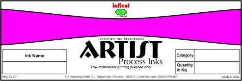 Sheetfed Offset Four Colour Inks