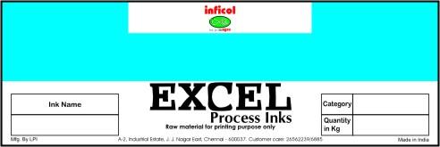 Sheetfed Offset Four Colour Inks