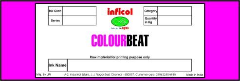 Sheetfed Offset Four Colour Inks