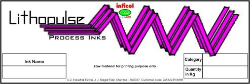 Sheetfed Offset Four Colour Inks