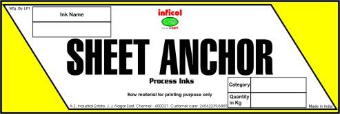 Sheetfed Offset Four Colour Inks