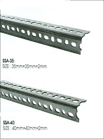 Steel Slotted Sections - SSA-35 & SSA-40