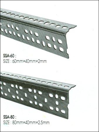 Steel Slotted Scctions - SSA-60 & SSA-80