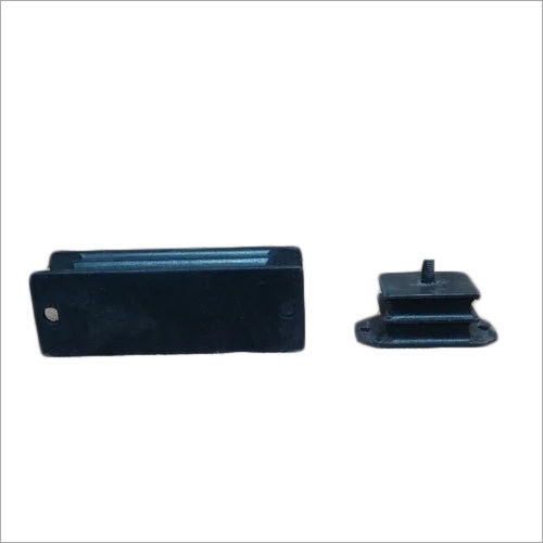 Black Rubber Sandwich Pad