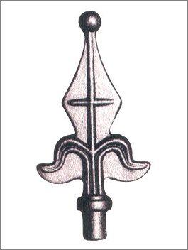 Ornamental Gateheads