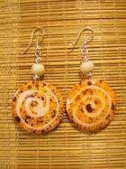 Bone Earrings