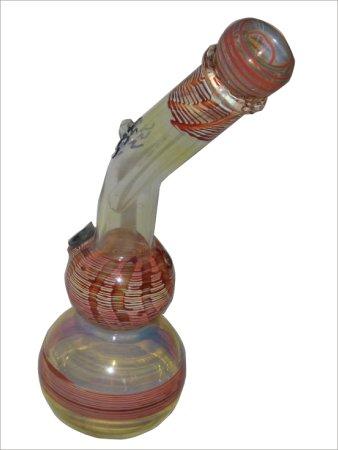 Smoking Pipes - Borosilicate Glass, 8-12 Inches, Multicolored | Smoke Filtration, Cool Smoke, Durable, Easy Cleaning, Stylish Design