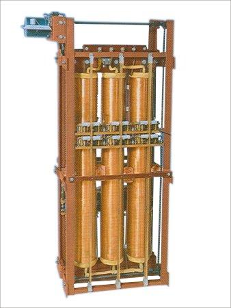 Inner view of Buck-Boost Regulator