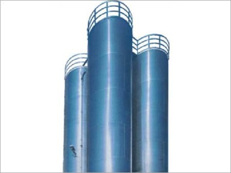 Storage Silos with Automatic Silo Weighing System