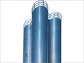 Storage Silos With Automatic Silo Weighing System
