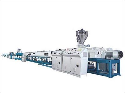 Conical Twin Screw Extrusion Line