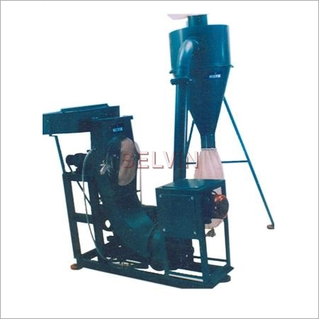 Blue Heavy Duty Screen Pulverizer