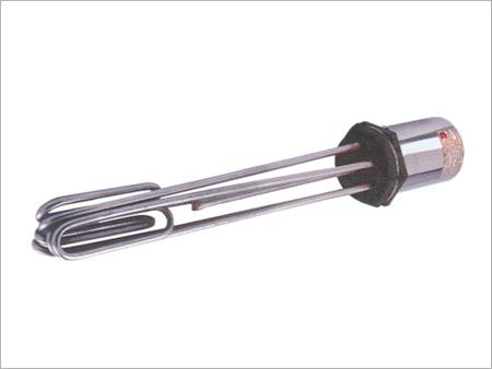 Oil Immersion Heater with Check Nut & Washers