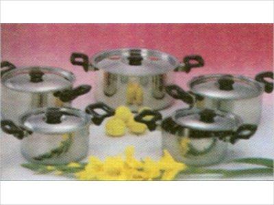 S.S. 5 pcs Casserole Set