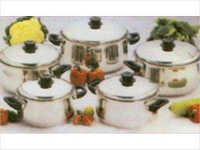 S.S. 5 pcs. Casserole Set