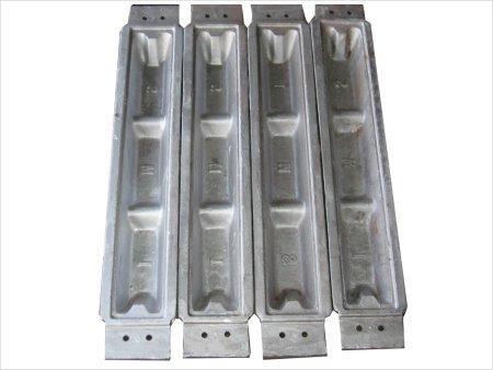 Ingot casting moulds