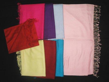 Pashmina stoles