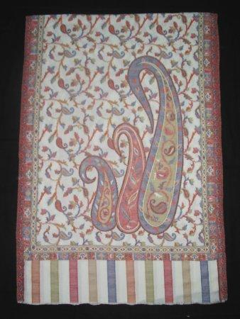 Pashmina kani stole