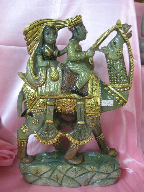 Gemstone Sculptures