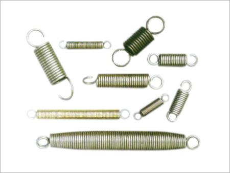 Spring - Zinc Plated Spring Steel, 0.5-5 mm Wire Diameter, 2-30 mm Coil Diameter, Closed Ground Ends, 5-150 mm Free Length | Durable, Corrosion Resistant, High Elasticity, Load Support, Vibration Dampening
