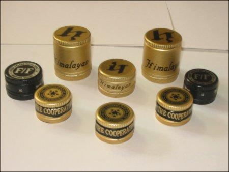 Aluminium - Bottle caps