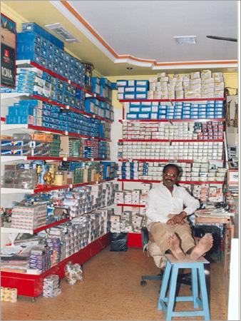 Departmental Slotted Angles & Shelvings