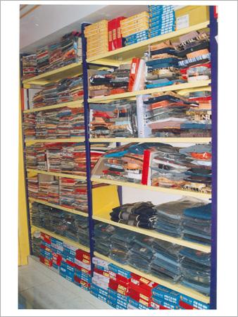 Departmental Display Rack
