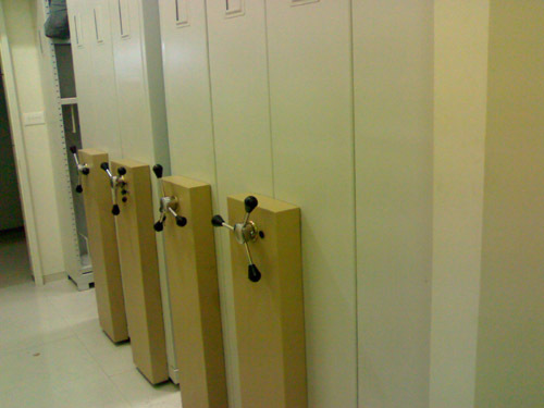 compactors (Mobile Racking System)