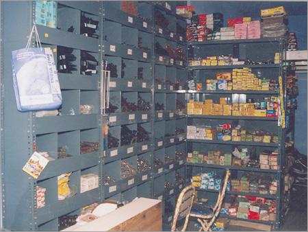 Slotted Angles & Shelvings