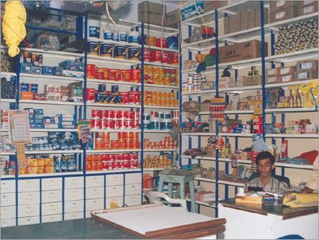 Warehouse storage system