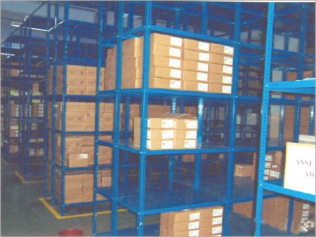 Slotted Angles & Shelvings